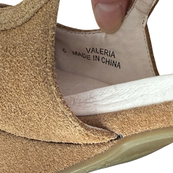 Sacha London Valeria Suede T-Strap Mary Jane Platform Heels – Size 6 - Picture 10 of 13